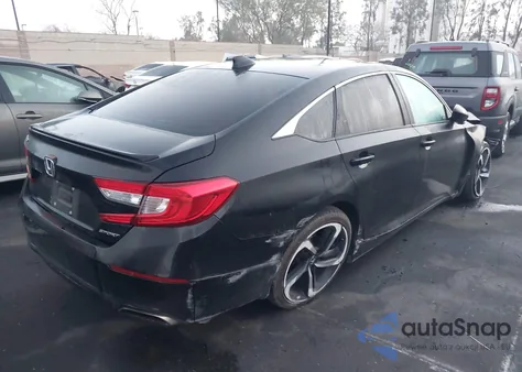 2020 Honda Accord Sport from USA, damaged, VIN 1HGCV1F36LA141466